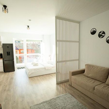 Cozy Studio 4 People With Parking ซินายา ภายนอก รูปภาพ