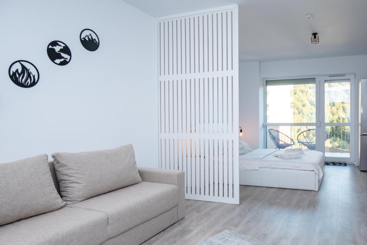 Cozy Studio 4 People With Parking ซินายา ภายนอก รูปภาพ
