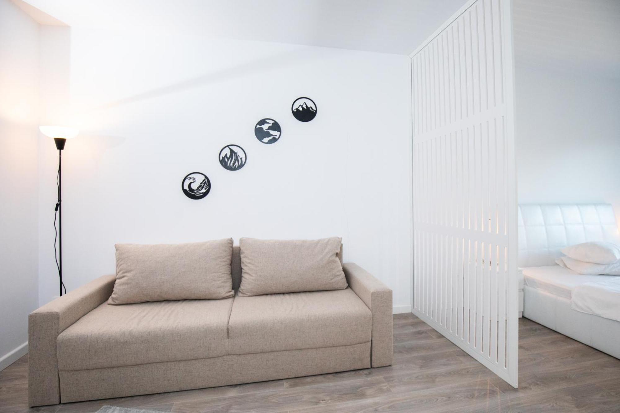 Cozy Studio 4 People With Parking ซินายา ภายนอก รูปภาพ